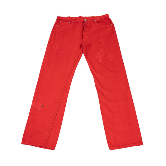 Red Denim Paris Exclusive 'Red Crosses'