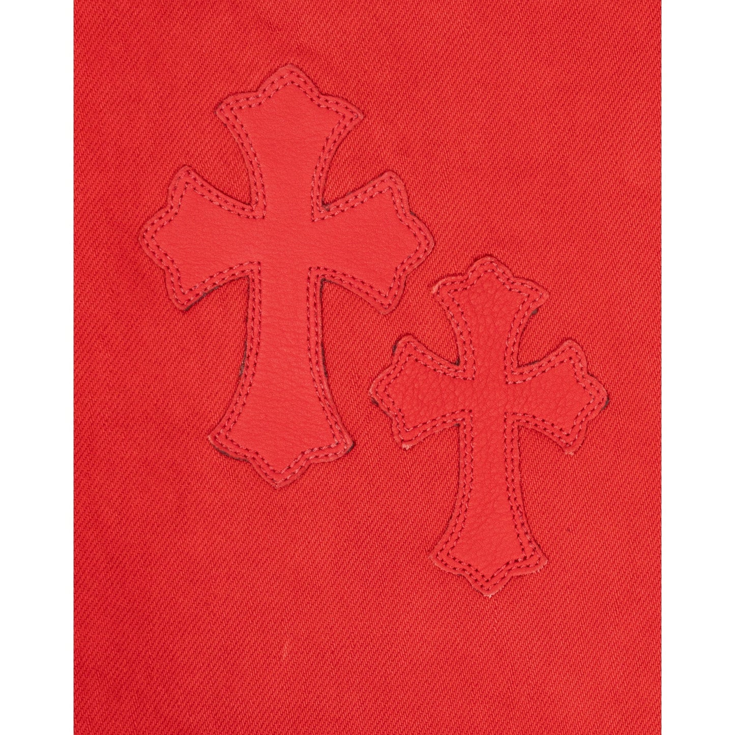 Red Denim Paris Exclusive 'Red Crosses'