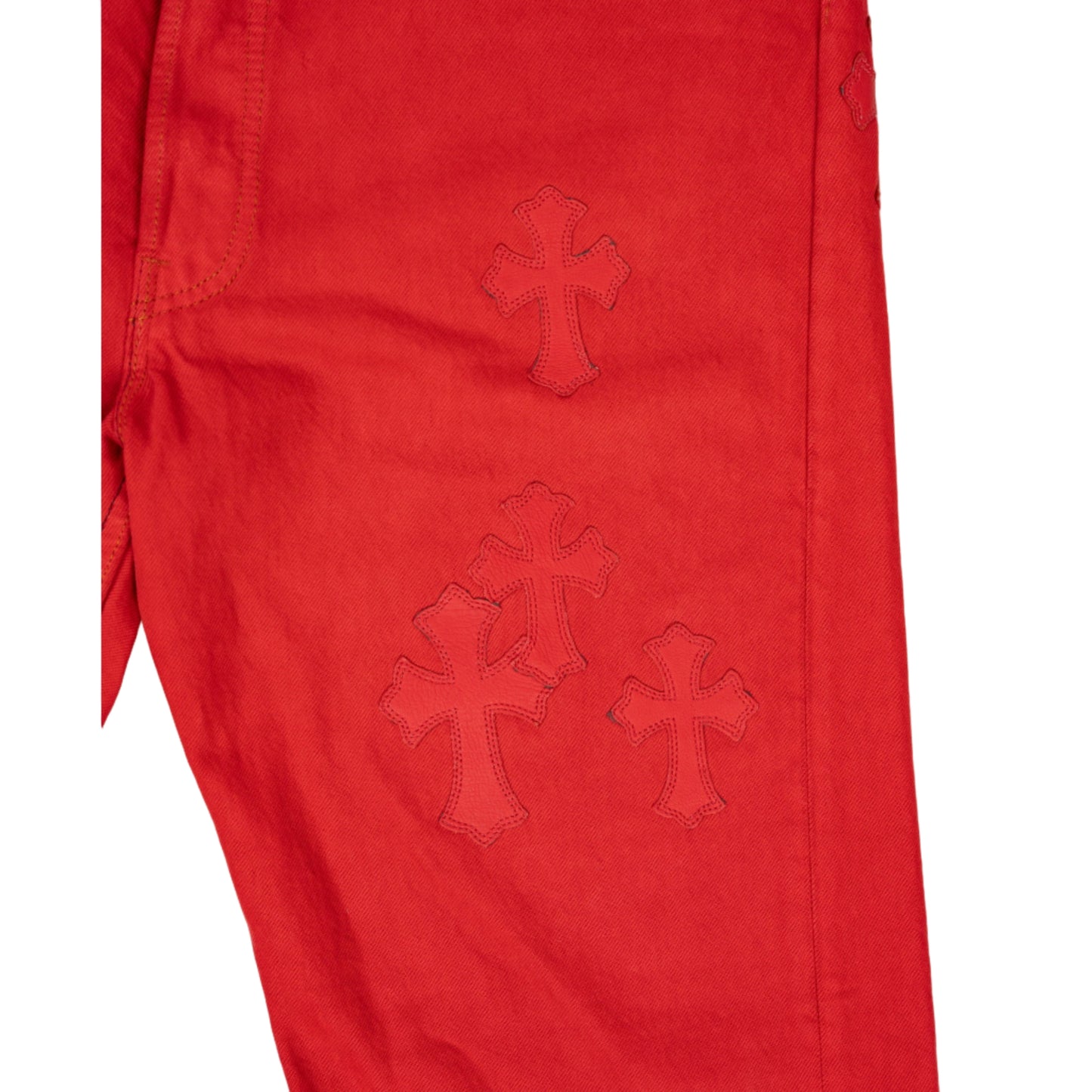 Red Denim Paris Exclusive 'Red Crosses'