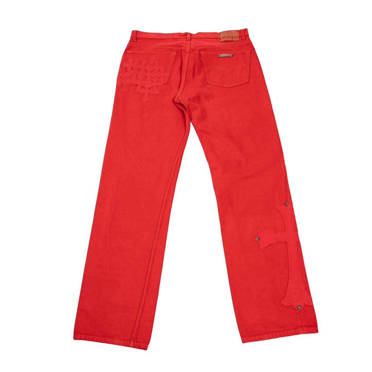 Red Denim Paris Exclusive 'Red Crosses'