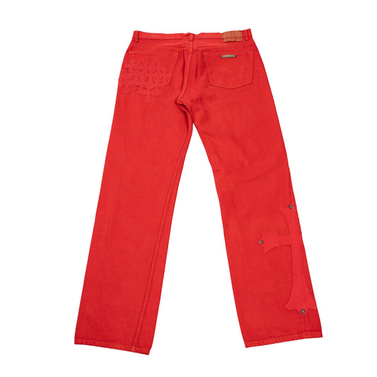 Red Denim Paris Exclusive 'Red Crosses'