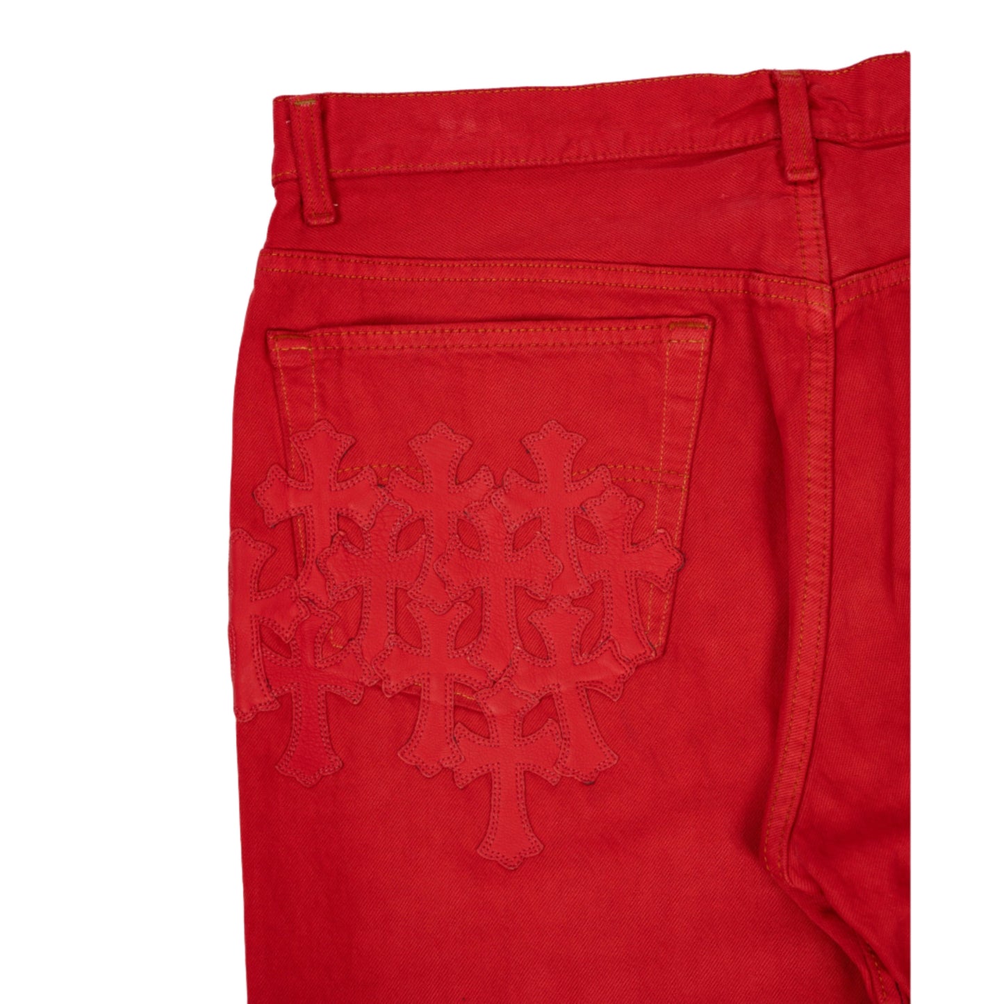 Red Denim Paris Exclusive 'Red Crosses'