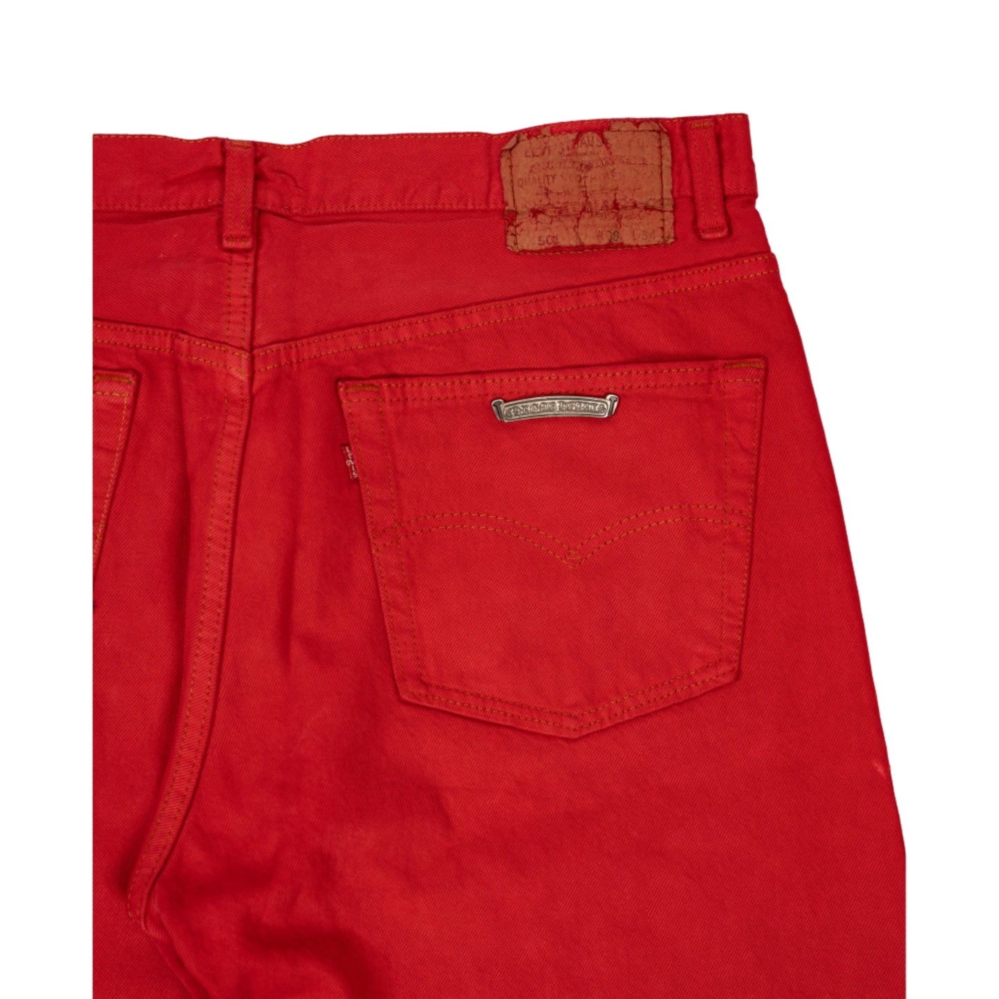 Red Denim Paris Exclusive 'Red Crosses'