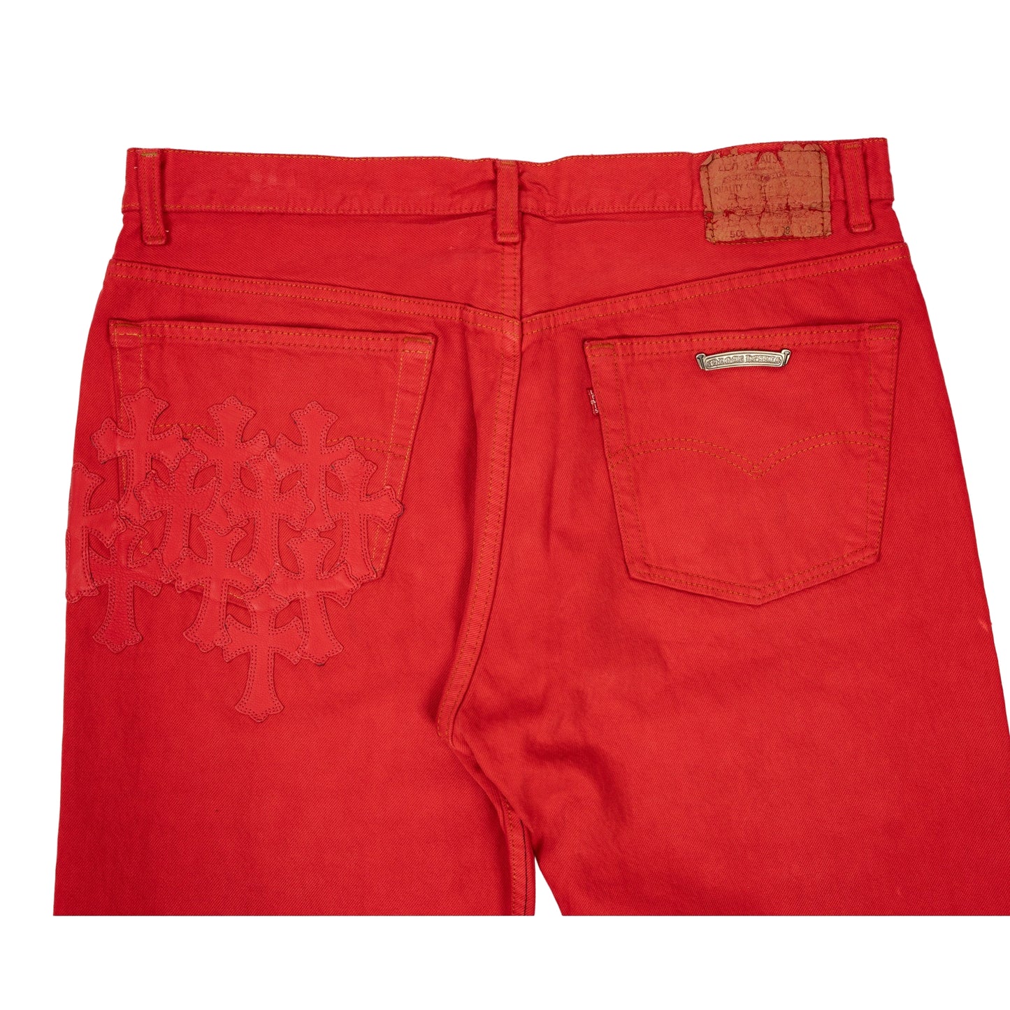 Red Denim Paris Exclusive 'Red Crosses'