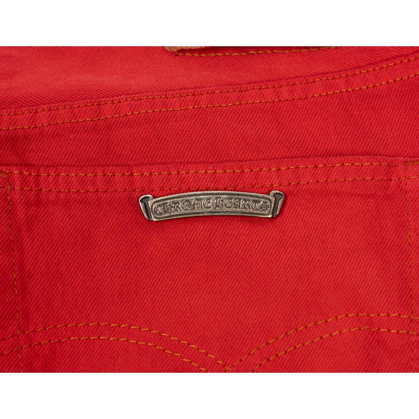 Red Denim Paris Exclusive 'Red Crosses'