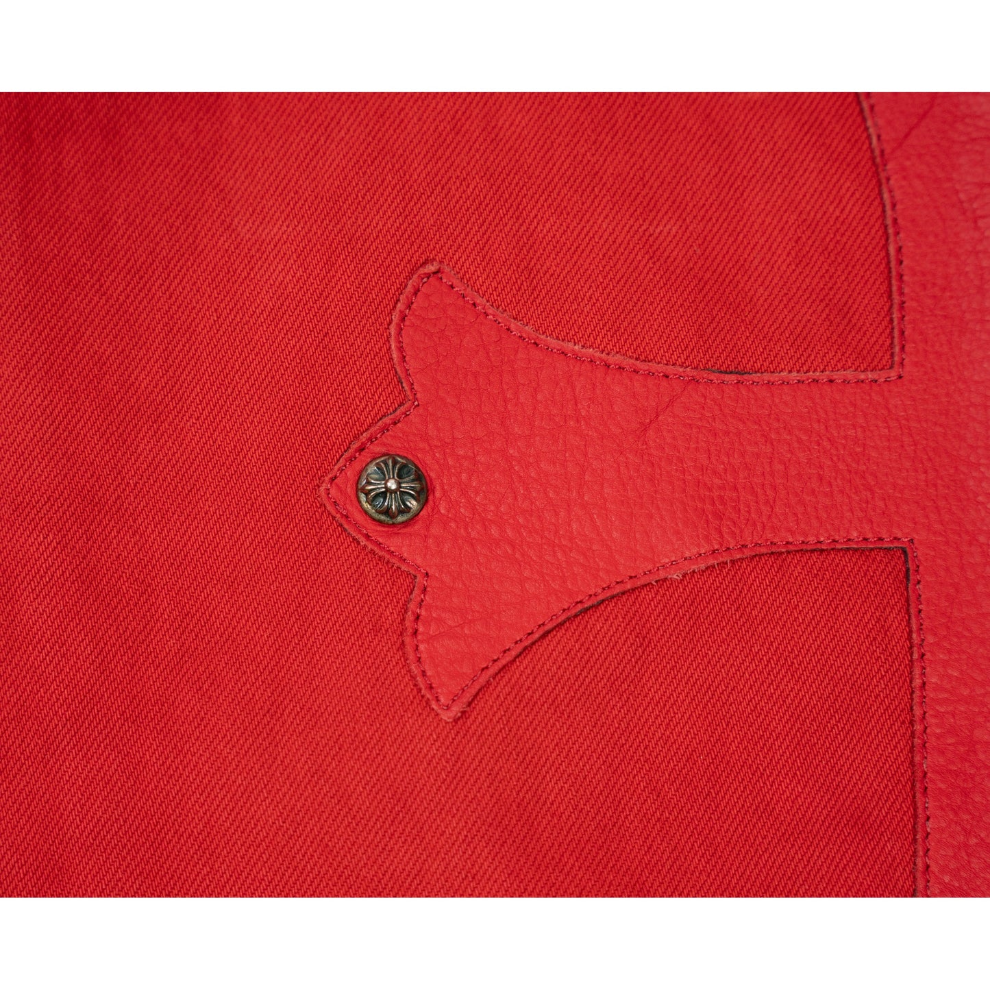 Red Denim Paris Exclusive 'Red Crosses'
