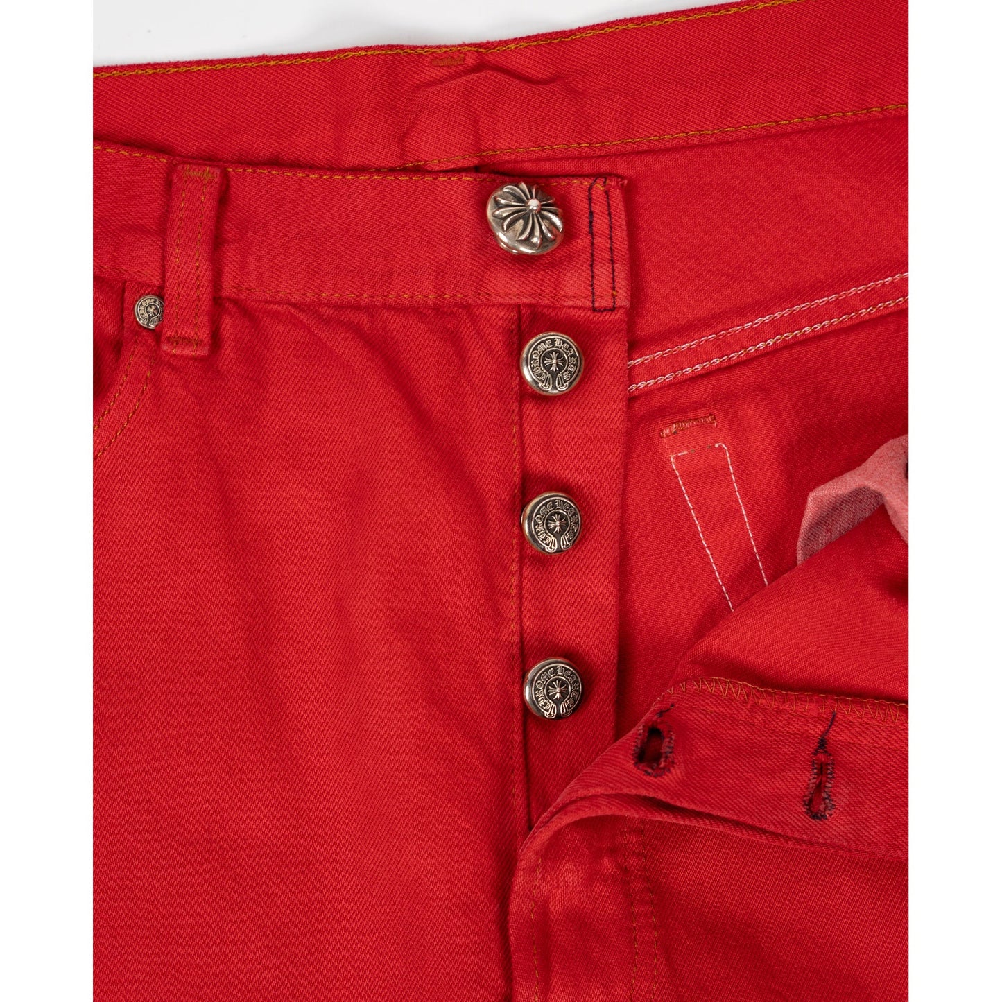 Red Denim Paris Exclusive 'Red Crosses'