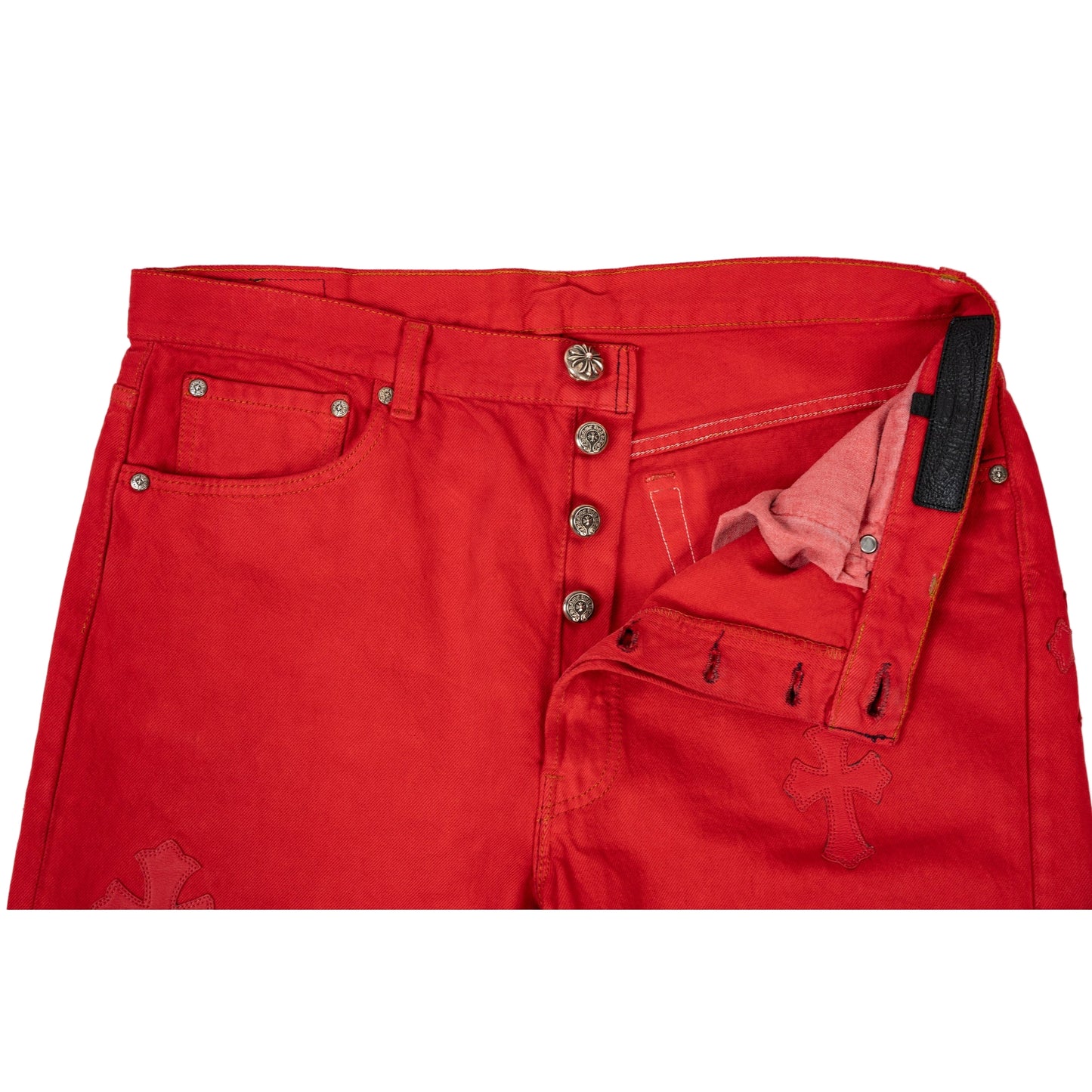 Red Denim Paris Exclusive 'Red Crosses'