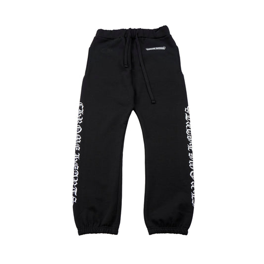 Side Rune Scroll Logo Sweatpants